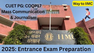 IIMC Admissions in 2025 Preparation and Date of Exam [upl. by Farman292]