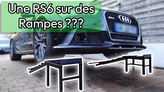 Test de rampes de levage MAOUSSE COSTAUD [upl. by Anifled]