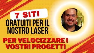 Dove scaricare progetti gratuiti per il nostro laser [upl. by Ekaj]