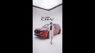 Reasons Why The AllNew CRV is The Ultimate SUV [upl. by Ybbil]