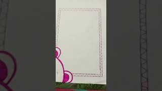 Name plate art name plate drawing YouTube cute art 566 [upl. by Mears341]