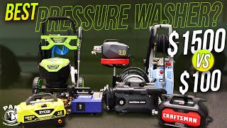 The best pressure washer Kranzle Active AR Blue Clean Ryobi Craftsman amp Greenworks [upl. by Templeton]