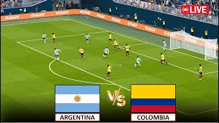 🔴EN VIVO ARGENTINA vs COLOMBIA I PARTIDO FINAL COPA AMÉRICA 2024 STREAM I eFOOTBALL PES 21 GAMEPLAY [upl. by Zolner]