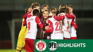 Saison 202425  Highlights  FC St Pauli II vs VfB Lübeck [upl. by Mackey]