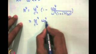 Mod01 Lec08 Electromagnetic Wave Propagation in Plasma Contd [upl. by Ramah298]