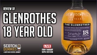 Glenrothes 18 Year Old Could this be your Sherry bomb [upl. by Alial]