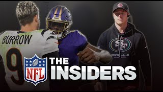 Christian McCaffrey Returns Sunday vs Buccaneers Lamar Jackson Shines On TNF I The Insiders [upl. by Swainson356]