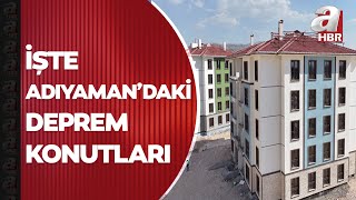 Yeni Adıyamanın adresi İndere ve Örenli Tamamlanan 2 bin 800 konut hak sahiplerine teslim edilecek [upl. by Adelaide]