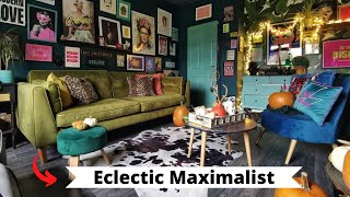 Eclectic Maximalist Home Decor amp Home Design Inspiration  And Then There Was Style [upl. by Sumner752]