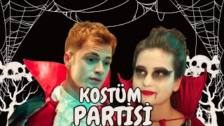 ATAMAN KOLEJİ KOSTÜM PARTİSİ🧛‍♂️🧛‍♀️  Kardeşlerim Özel Kolaj [upl. by Hallee]