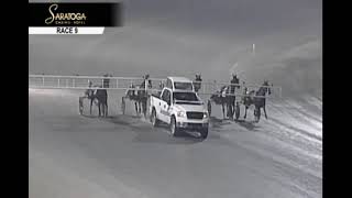 Saratoga Harness  17500 Claiming Series 3rd leg Rogue Cheddar March 25 2023 [upl. by Ninazan]