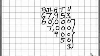 YEAR 4 VIDEO 2 PARTITIONING NUMBERS [upl. by Hniht819]