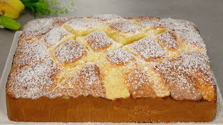 Kuchen in 5 Minuten Der berühmte Kuchen der die Welt verrückt macht Besser als Apfelkuchen [upl. by Angelina]