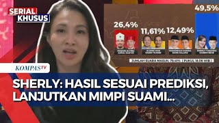 Gantikan Suami Jadi Cagub Sherly Respons Hasil Quick Count Pilkada Maluku Utara  SERIAL PILKADA [upl. by Pulling245]