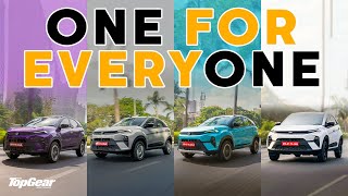 Special Feature Tata Nexon Persona Variants Explained [upl. by Seibold]