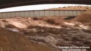 Insane Flash Flooding Antelope Canyon and Page Arizona August 2nd 2013 [upl. by Silverstein916]