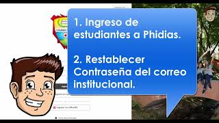 Ingreso de estudiantes a Phidias Primera vez [upl. by Ardnekat]