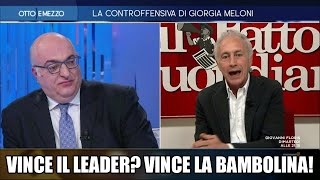 Meloni Travaglio Comiziaccio da 4 soldi Io mi vergognerei delle due re magie da Al Sisi [upl. by Roy]