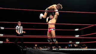 Fancam Ethan Page vs Hook FTW Championship Match AEW House Rules Salem VA 51323 [upl. by Eisen]