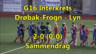 Interkrets DrøbakFrogn  Lyn 20 00 SAMMENDRAG [upl. by Irovi]