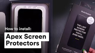 How to Take Screen Protector Installs to the Next Level with Apex by BodyGuardz [upl. by Ised]