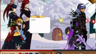 DragonFable 2013 Frostval  The List [upl. by Magdalena]