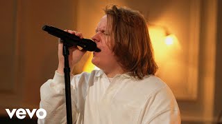 Lewis Capaldi  Someone You Loved in the Live Lounge [upl. by Ifen]