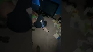 Scruffy scraggy scrap funny shorts fight fyp [upl. by Ahael]