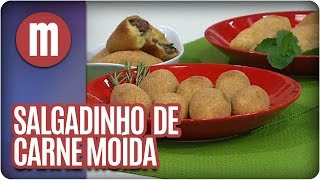 Salgadinho de Carne Moída  Mulheres  141114 [upl. by Raskind996]