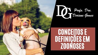 094 Conceitos e Definições em Zoonoses [upl. by Izmar]