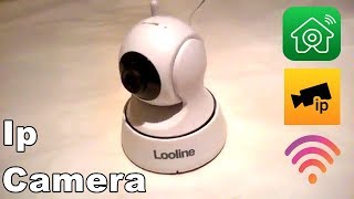 Mini Wifi CCTV Ip Camera Netcam test [upl. by Sukramaj]