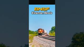 💪 💪 Massive 7Unit BNSF Intermodal Blasting Through Kinsman [upl. by Anisah]