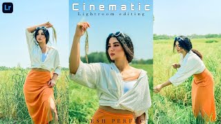 Cinematic Lightroom Editing Tutorial  Lightroom Gopesh Perfect [upl. by Paddie397]