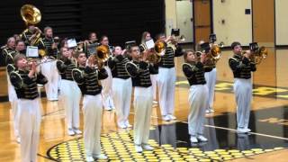 Perrysburg High School Band Performing Fight Song and National Anthem [upl. by Mosa]