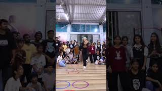 NANCHAKU  MC STAN  Aurangabad workshop By Aman Shah dance dance13amanshah ytshorts [upl. by Yelwah]