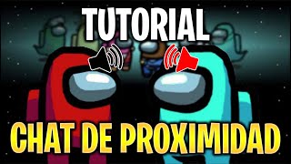 Among Us Tutorial Chat de Proximidad PC  CrewLink [upl. by Naerda]