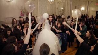 Brooklyn Jewish Wedding Tiferes Mordechai Hall [upl. by Arolf477]