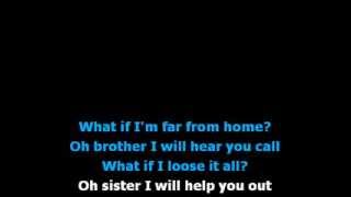 Avicii  Hey Brother Lyrics [upl. by Ynohtnacram]