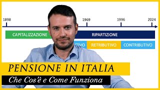 Come funziona la PENSIONE in Italia [upl. by Proud]