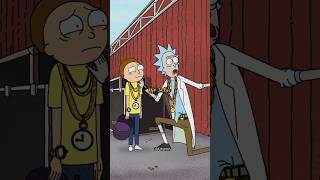 quotRick amp Morty’s Rap Escape Running from the Simulation 🎤🏃‍♂️rickandmorty shorts [upl. by Ingram435]