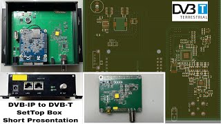 DVBIP DVBT SetTop BoxSTB One of my more demanding Designs by Viewer Request [upl. by Jehu]