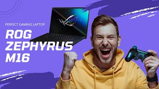 ASUS ROG Zephyrus M16  Review  Its Great [upl. by Orelu]