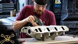 Porting Intake Manifold How To [upl. by Vinny898]