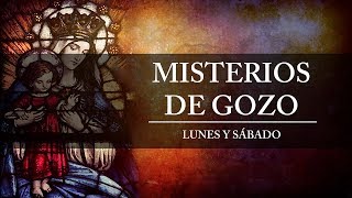 Santo Rosario en Video  Misterios de Gozo  Lunes y Sábado [upl. by Jacquenette]