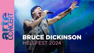 Bruce Dickinson  Hellfest 2024  ARTE Concert [upl. by Siwel]