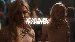 star wipe transition without plugins  after effects tutorial [upl. by Phelan192]