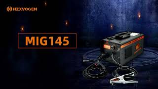 MIG145 Semiautomatic MIG Welding Machine [upl. by Favian230]