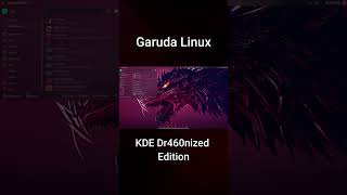 Garuda Linux Dr460nized Edition [upl. by Ottie]