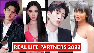 Astrophile Thai drama Cast Real Ages And Real Life Partners 2022 [upl. by Arrakat]