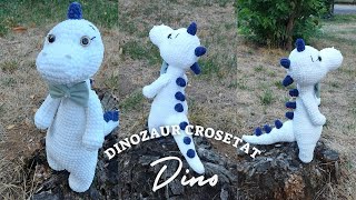 Dinozaur crosetat Dino Partea I [upl. by Aihsik]